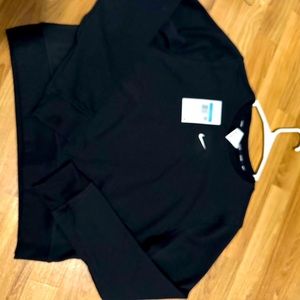 Women’s Nike crop hoodie